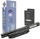 Акумулятор Mitsu для ноутбуків Fujitsu Lifebook E753 10.8-11.1V 4400 mAh (48 Wh) (5BM735-BC/FU-E753)