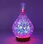 Увлажнитель воздуха стеклянный ночник диффузор с LED-подсветкой Star Light 8428 для ароматерапии USB на 100 мл