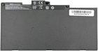 Акумулятор Mitsu для ноутбуків HP EliteBook 840, 850, 755, G3 11.4V 4000 mAh (46.5 Wh) (BC/HP-840G3) - зображення 5