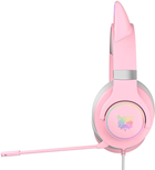 Słuchawki Onikuma X30 Cat Ear Pink (ON-X30/PK) - obraz 4