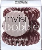 Gumki do wlosow Invisibobble Hair Ring Chocolate Brown 3.5 cm 3 szt (4260285370687) - obraz 1