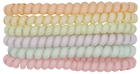 Gumki do wlosow Beter Goma Pelo Elastica Espiral Colores Surtidos 5 cm 6 szt (8412122192051) - obraz 1