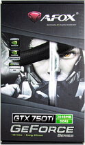 Відеокарта AFOX Geforce GTX 750 Ti 2GB (AF750TI-2048D5H5-V8) - зображення 3