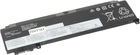 Акумулятор Mitsu для ноутбуків Lenovo ThinkPad T460s/T470s 11.1-10.8V 2140 mAh (24 Wh) (5BM725-BC/LE-T460S-2) - зображення 2