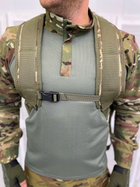 Тактична Сумка-Рюкзак Tactical Bag Backpack 80 л піксель - изображение 3