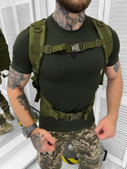Рюкзак тактичний з утримувачам для шолома Tactical Backpack Olive 30 л - изображение 5