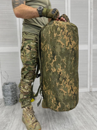 Тактична Сумка-Рюкзак Tactical Bag Backpack піксель 100 л - зображення 2