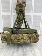 Тактическая Сумка-Баул Tactical Bag Backpack Multicam 100 л - изображение 3