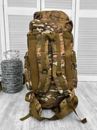 Рюкзак тактичний збільшений Tactical Backpack Multicam 110 л - изображение 5