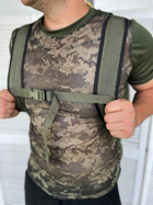 Тактична сумка баул Tactical Bag Backpack 100 л хакі - зображення 5