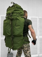 Рюкзак тактичний Tactical Backpack Хакі 100 л - изображение 1
