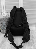 Рюкзак тактичний з утримувачам для шолома Tactical Backpack Black 30 л - изображение 5