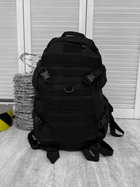 Рюкзак тактичний з утримувачам для шолома Tactical Backpack Black 30 л - изображение 6