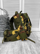 Тактичний однолямковий рюкзак 15 л Multicam - изображение 6
