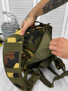 Тактичний однолямковий рюкзак 15 л Multicam - изображение 7