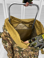 Рюкзак тактичний 110 л з металевим каркасом - изображение 7