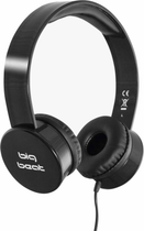 Słuchawki TechniSat BigBeat CE Black (76-4930-00) - obraz 1