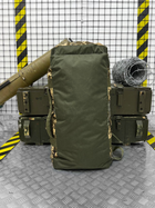Тактична сумка баул Tactical Bag Backpack 100 л Піксель - зображення 7