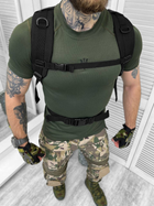 Рюкзак тактичний Tactical Backpack black 35 л - изображение 2