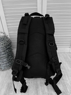 Рюкзак тактичний Tactical Backpack black 35 л - изображение 5