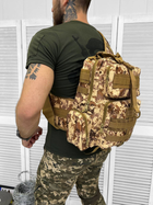 Тактичний однолямковий рюкзак Tactical Backpack 15 л - изображение 2