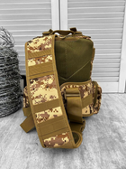 Тактичний однолямковий рюкзак Tactical Backpack 15 л - зображення 6