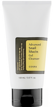 Delikatny żel do mycia twarzy Cosrx Advanced Snail Mucin Gel Cleanser z mucyną ślimaka 150 ml (8809598452350) - obraz 1