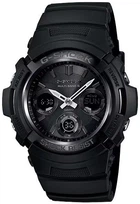 Часы наручные Casio G-Shock AWG-M100B-1A Tough Solar Multiband 6