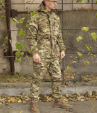 Зимний костюм Горка 5 на флисе военный XXXXL мультикам - изображение 4