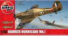 Пластикова модель для складання Airfix Літак Hawker Hurricane Mk.1 (5055286671975)