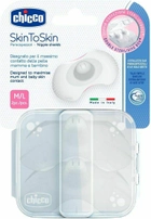 Akcesoria do laktatorów Chicco Skin to Skin Nipple Protector Silicone M-L 2 szt (8058664070473) - obraz 1
