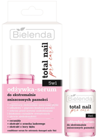 Odżywka-serum Bielenda Total Nail Pro-Care do ekstremalnie zniszczonych paznokci 5 w 1 10 ml (5902169051648) - obraz 1