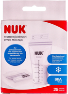 Пакети для зберігання грудного молока Nuk Bolsas De Leche Materna 25 шт (4008600162827) - зображення 3