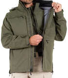 Куртка First Tactical Tactix System Parka L Green - зображення 3