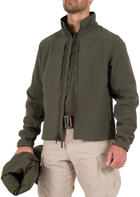 Куртка First Tactical Tactix System Jacket XXL зелений - зображення 6