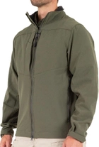 Куртка First Tactical Tactix Softshell Jacket XXL зелений - изображение 2