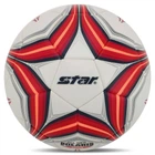 М'яч футбольний STAR ALL NEW POLARIS 1000 SB375TB №5 PU Колір: Білий-червоний
