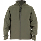 Куртка First Tactical Tactix Softshell Jacket M зелений - зображення 1