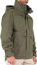 Куртка First Tactical Tactix Parka Shell XL Green - зображення 3