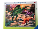 Puzzle klasyczne Ravensburger Spinozaur 32 x 24 cm 42 elementów (4005556050949) - obraz 2