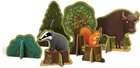 Настільна гра Nasza Księgarnia Рік у лісі. Знайди тварину (5904915900125) - зображення 2