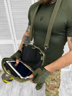 Армейская сумка - планшетка, цвет Мультикам - изображение 3