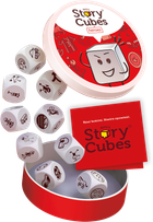 Gra planszowa Rebel Story Cubes: Bohaterowie (3558380077114) - obraz 3