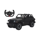 Радіокерована іграшка Rastar JEEP Wrangler Rubicon 114 чорний (79460 black)