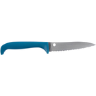Нож Spyderco Counter Puppy Serrated Blue (K20SBL) - изображение 2