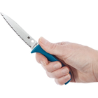 Нож Spyderco Counter Puppy Serrated Blue (K20SBL) - изображение 4