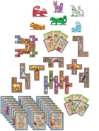 Dodatek do gry planszowej Lucky Duck Wyspa Kotów: Pakiet z Kickstartera (0787790584292) - obraz 2