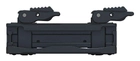 Швидкознімний моноблок Davika MSM-03 (30 мм) на Picatinny. H - 38 мм - зображення 7