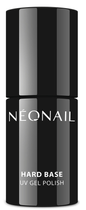 Baza pod lakier hybrydowy NeoNail Hard Base kolorowy 7.2 ml (5903274031297) - obraz 1