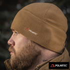 Шапка M-Tac WATCH CAP ФЛІС LIGHT POLARTEC coyote Розмір L - зображення 4